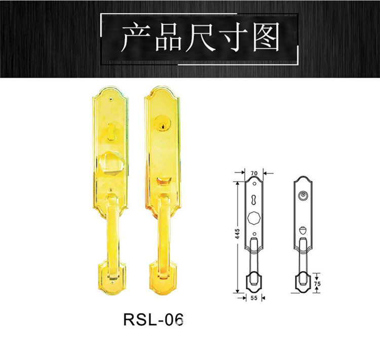 桃子视频在线官网观看免费不锈钢豪华大门锁