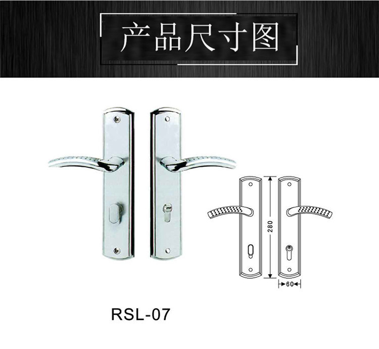 桃子视频在线官网观看免费一色桃子中文字幕不锈钢美式豪华面板门锁